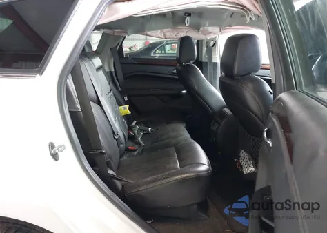 2014 Cadillac Srx Luxury Collection z USA, uszkodzony, nr VIN 3GYFNEE37ES684969